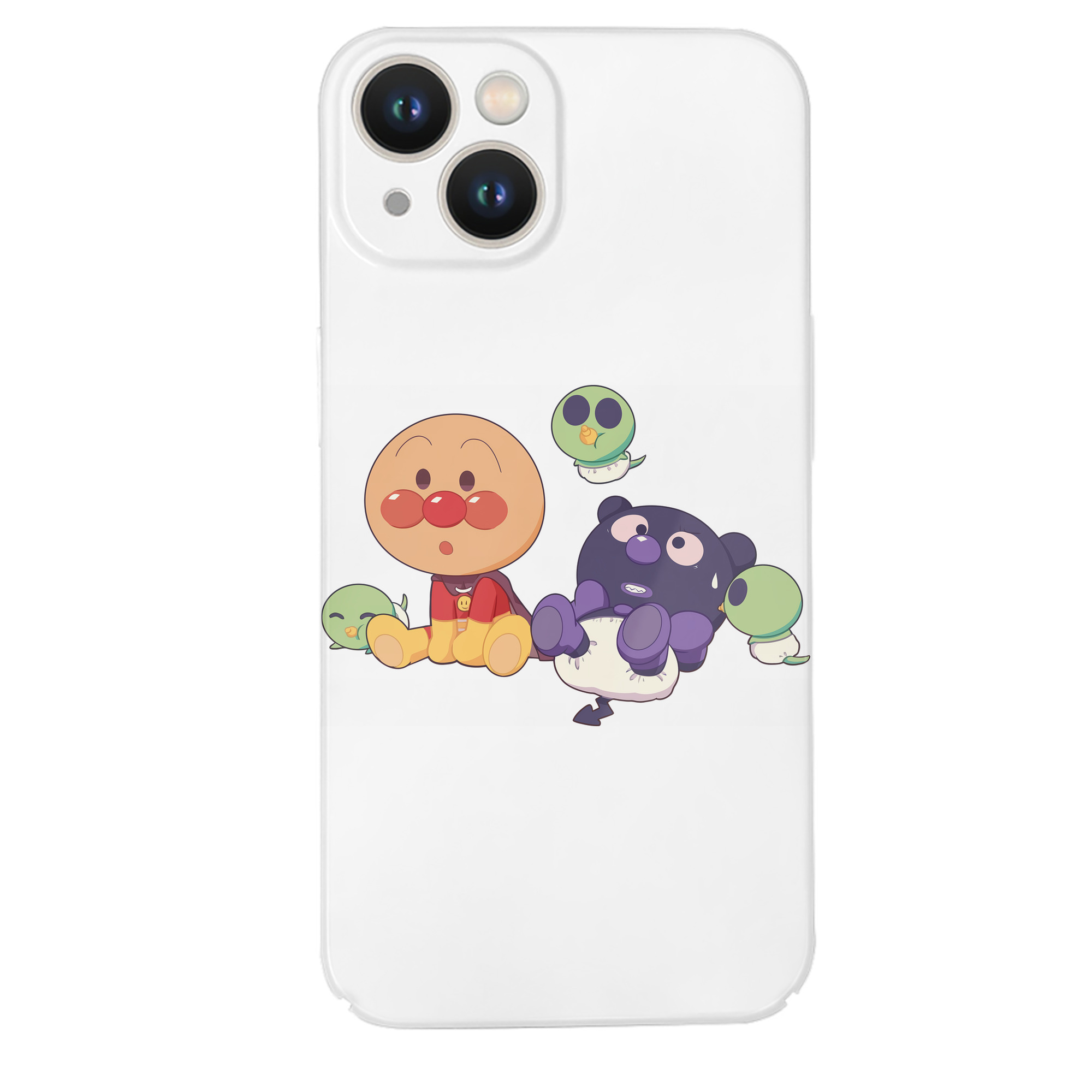 （画像用） アンパンマン Anpanman 【iPhone 14シリーズ対応】ハードケース